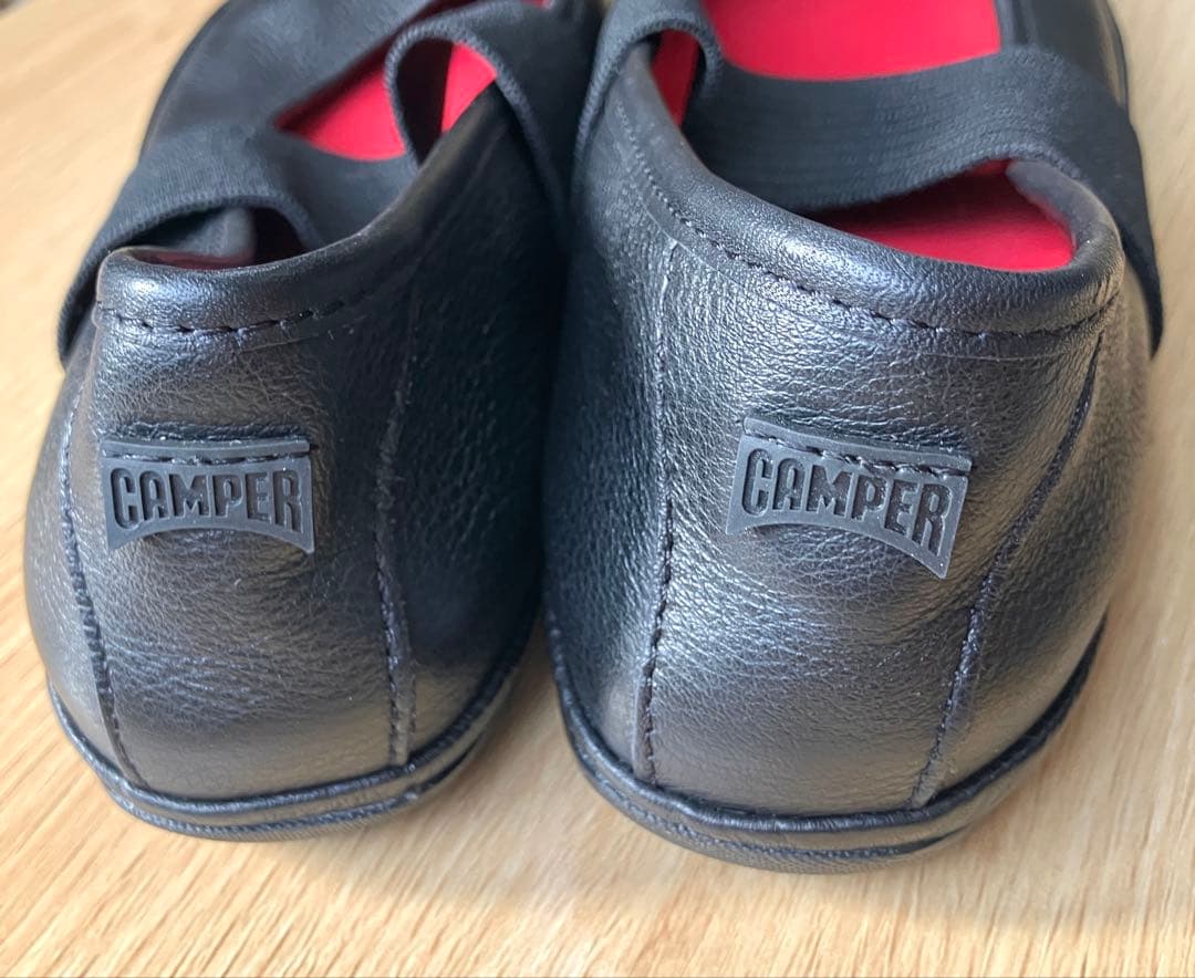 新品未使用 カンペール 38 CAMPER ライトニナ パンプス フラット