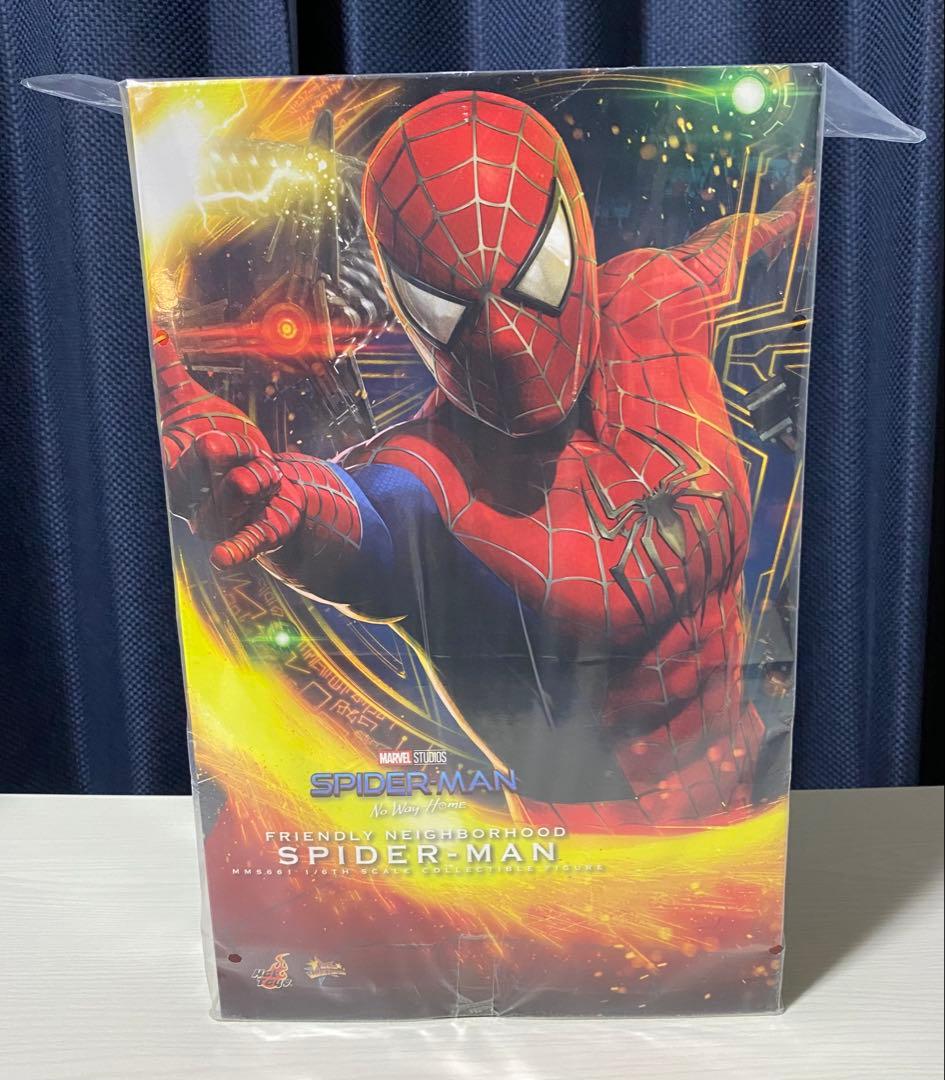 【新品未開封】ホットトイズ スパイダーマン(フレンドリーネイバーフッド)