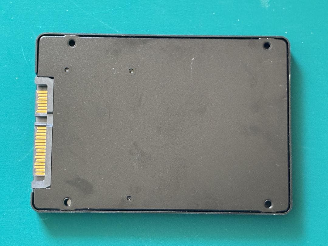 シリコンパワー SSD 1TB 3D NAND採用 A55シリーズ 使用少①