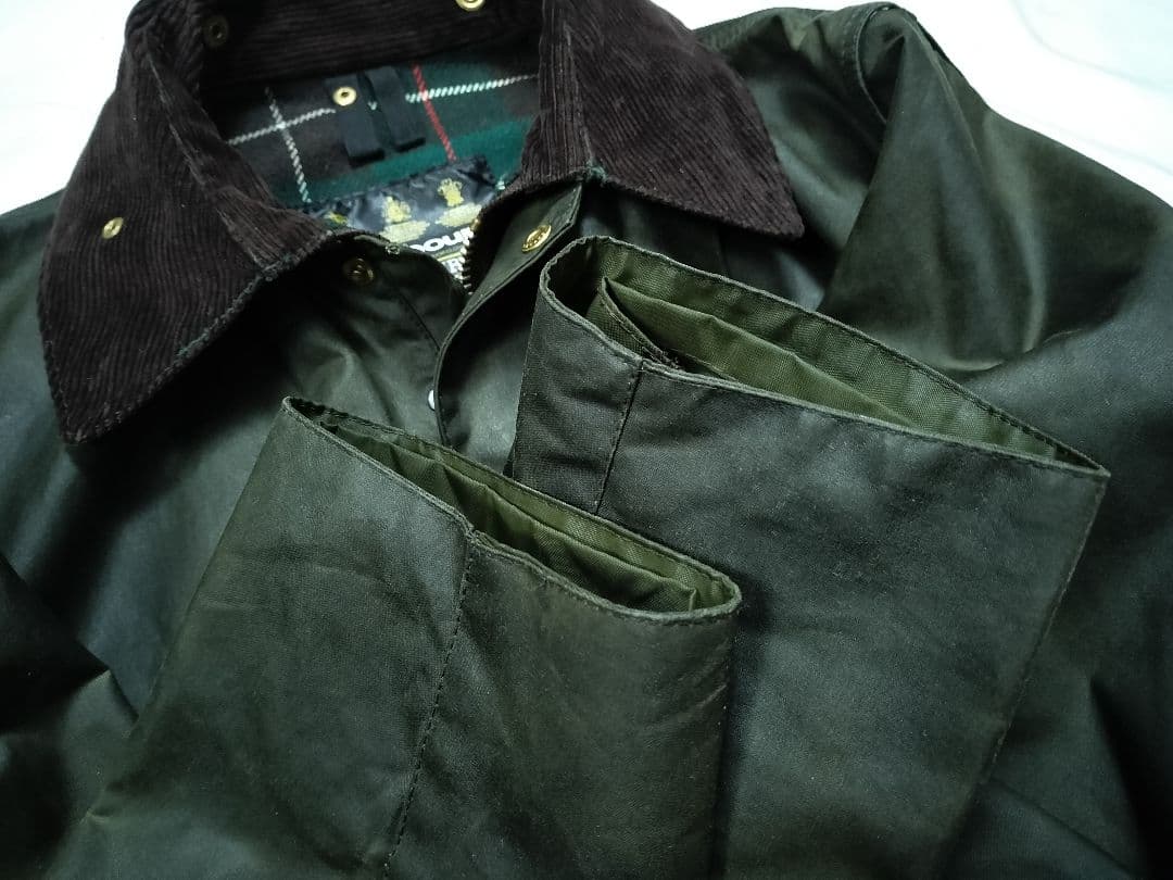 ジャケット・アウター Mint 80s Barbour northumbria c42