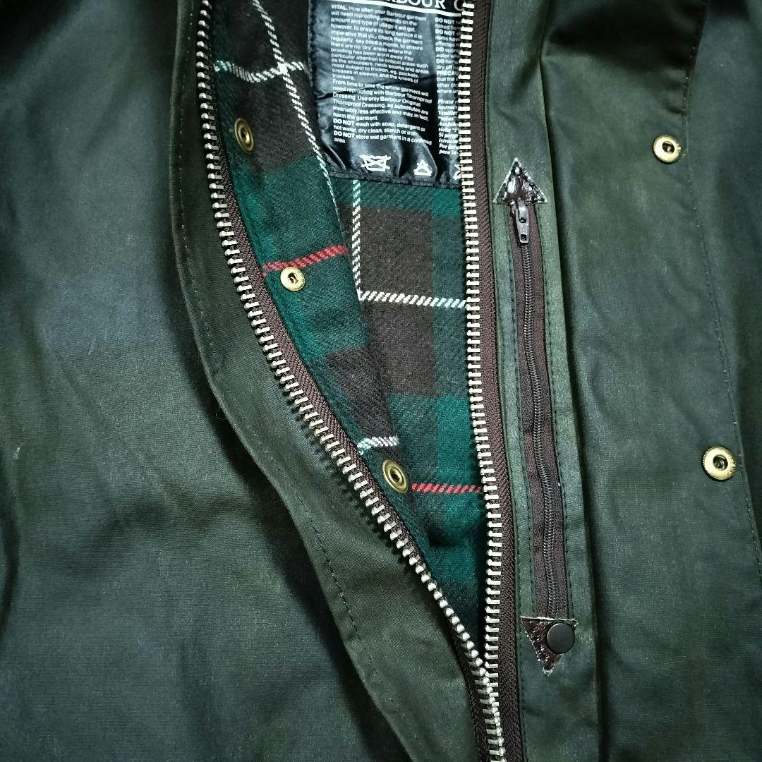 ジャケット・アウター Mint 80s Barbour northumbria c42