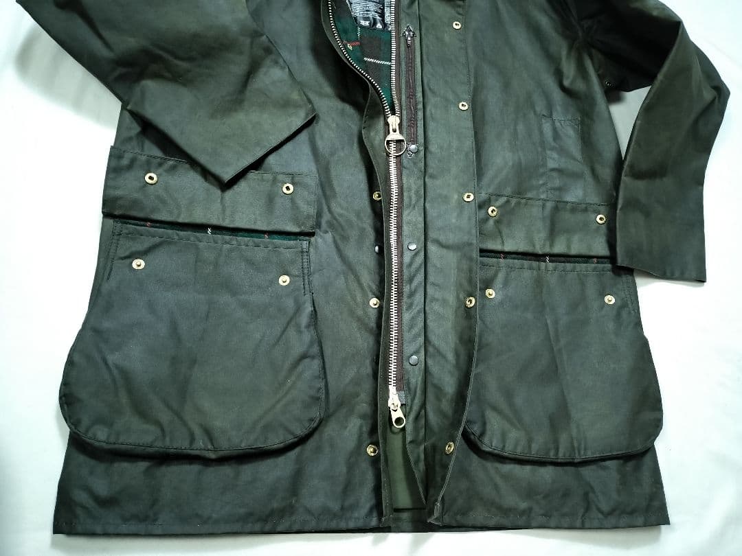 ジャケット・アウター Mint 80s Barbour northumbria c42