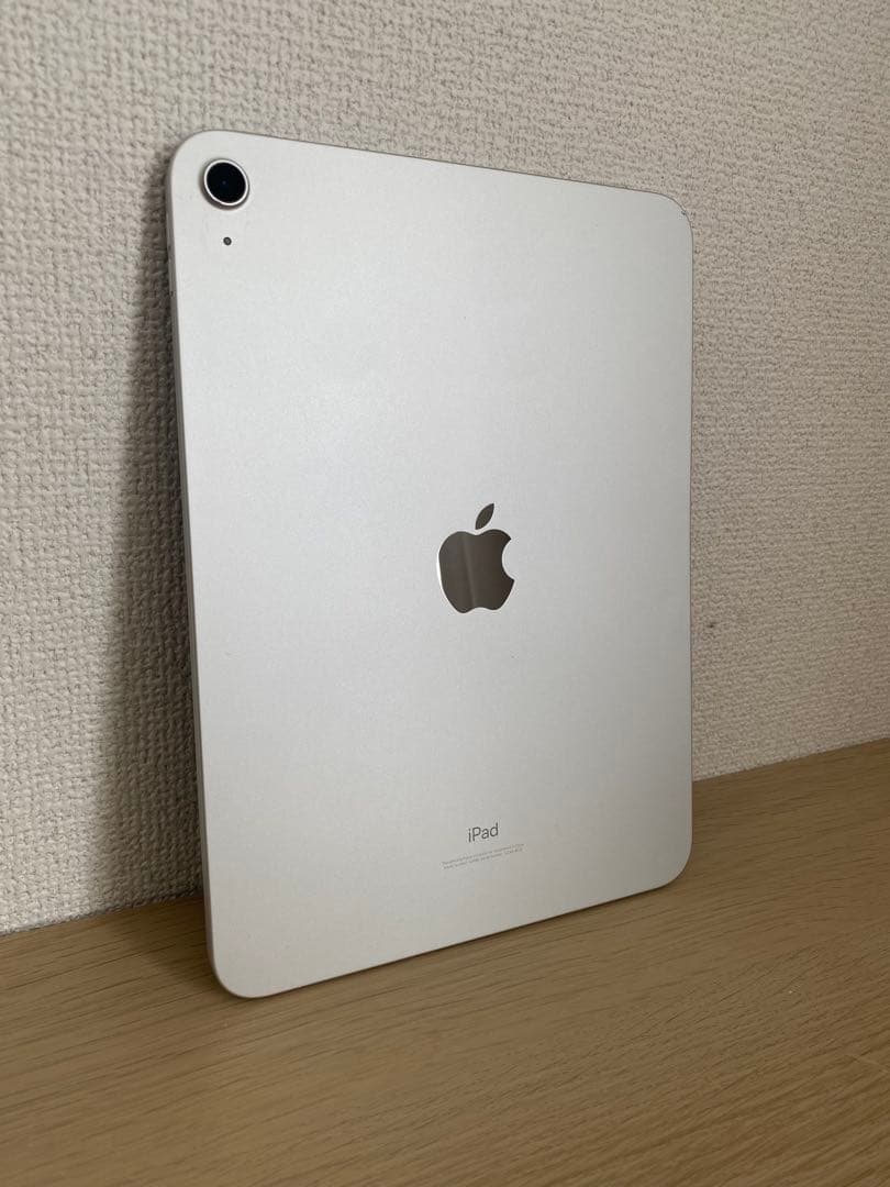 Apple iPad 第10世代(Wi-Fiモデル) 64GBシルバー 本体のみ