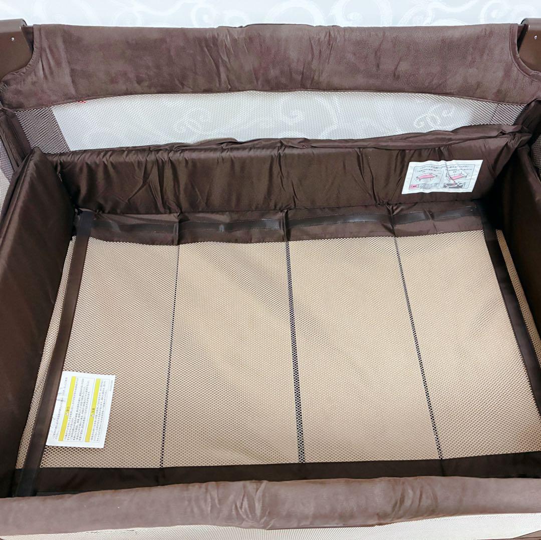 【美品】Aprica アップリカ ベビーベッド ココネルエアープラス