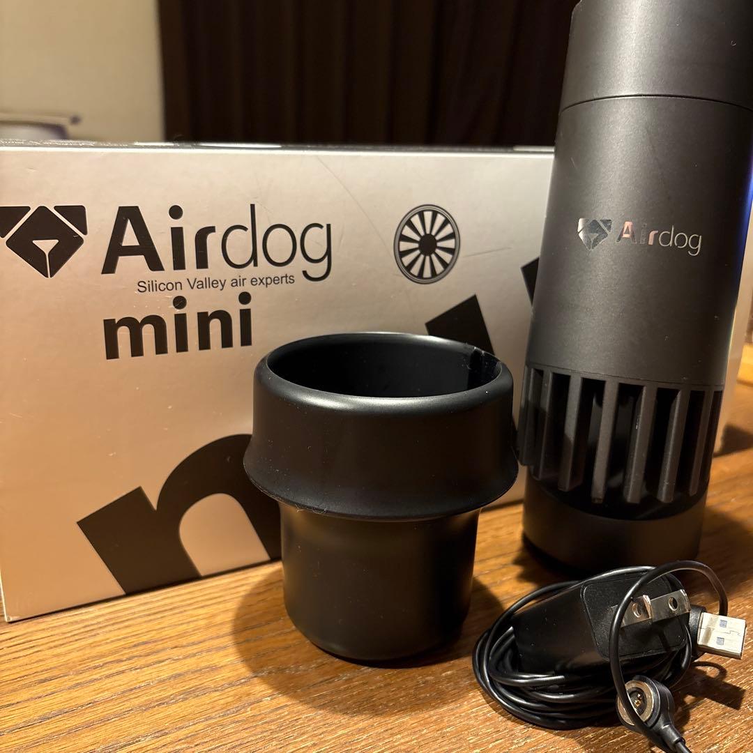 Airdog mini portable 空気清浄機 CZ-20T ブラック