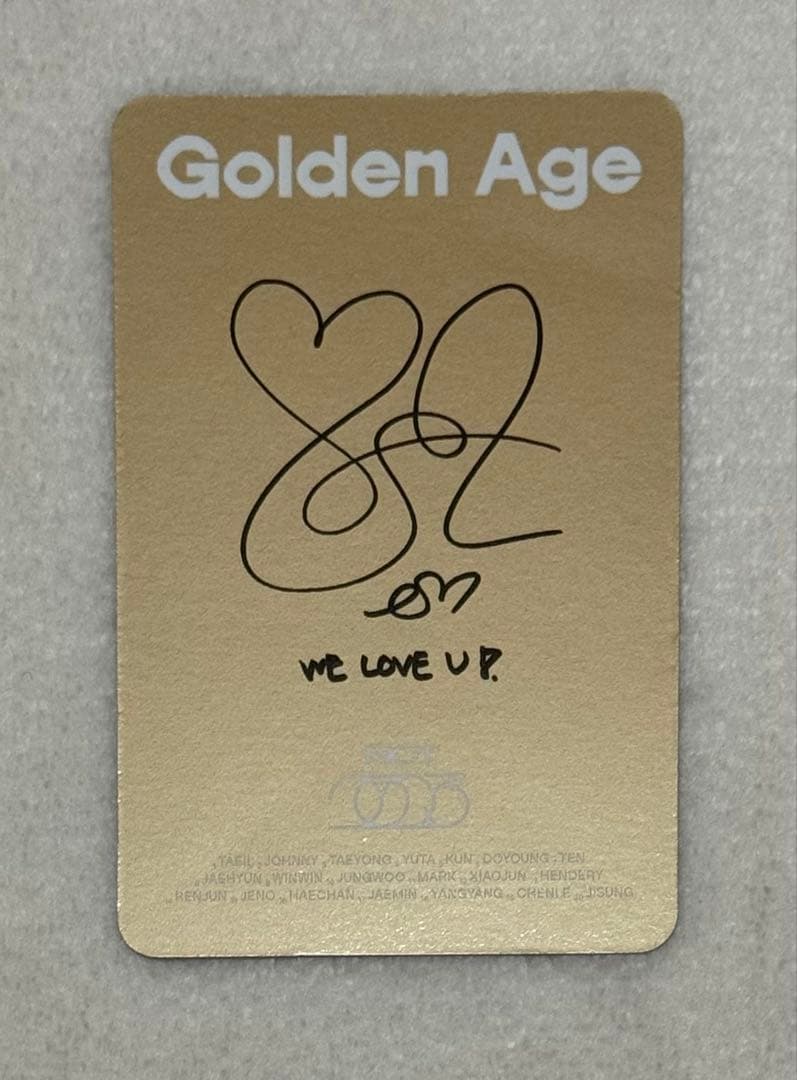 【激レア】NCT Golden Age US限定盤 D2C テヨン