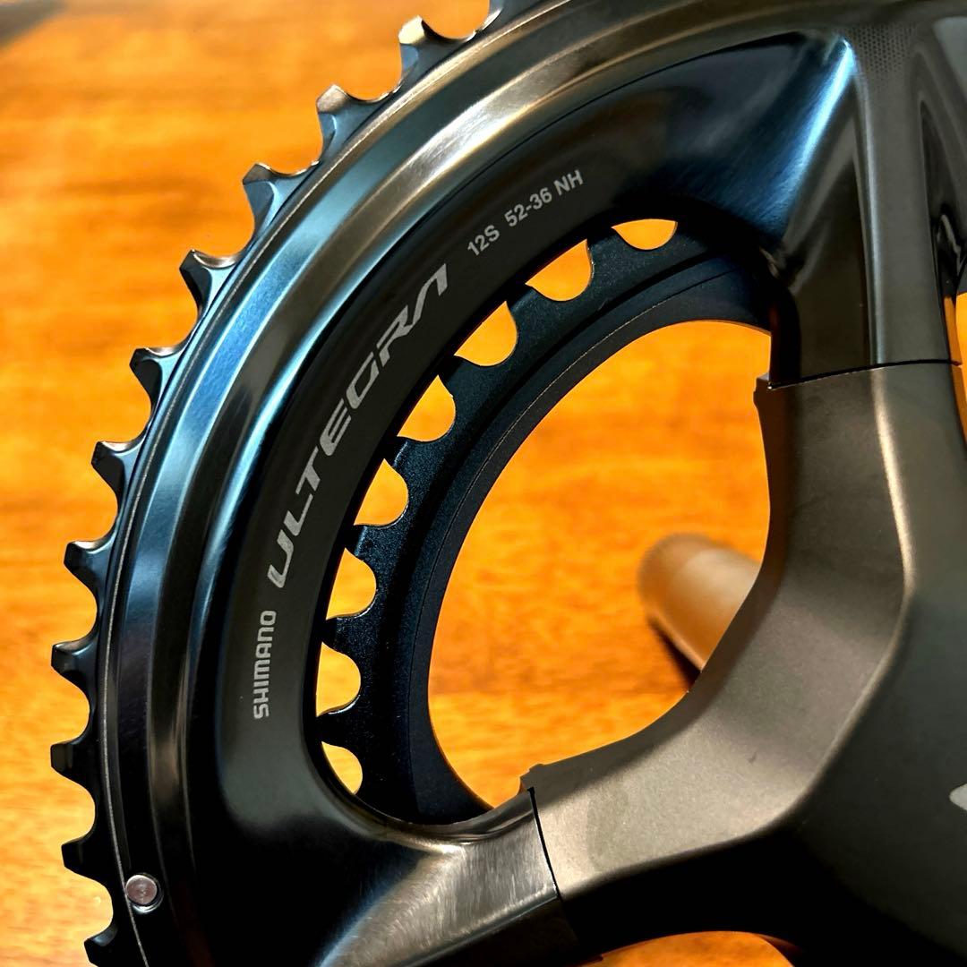 FC-R8100 クランク 52-36t 165mm 未使用／箱付