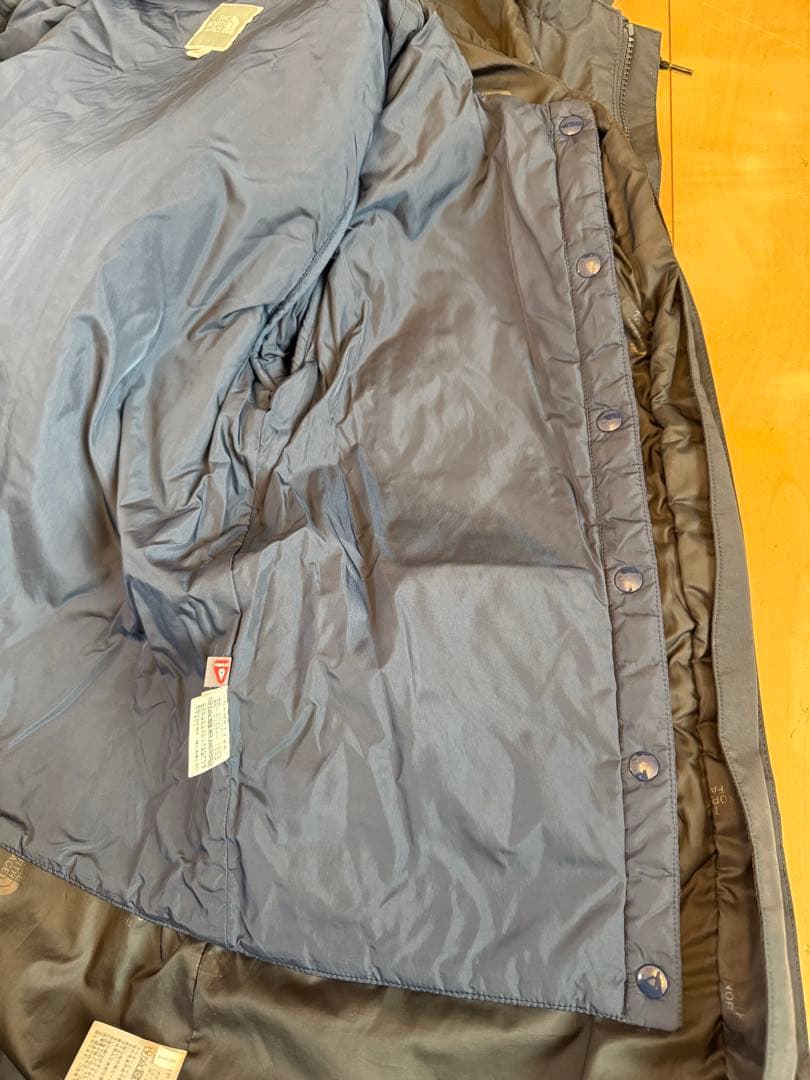 【値下げ可能】ノースフェイス　ネイビー キルティングジャケット セット