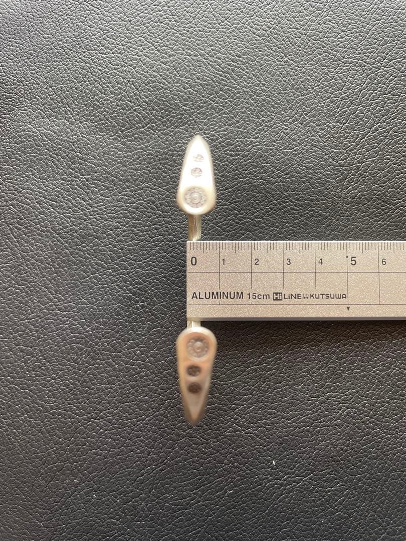 カレン族　カレンシルバー　バングル　チャトゥチャック（jatujak）