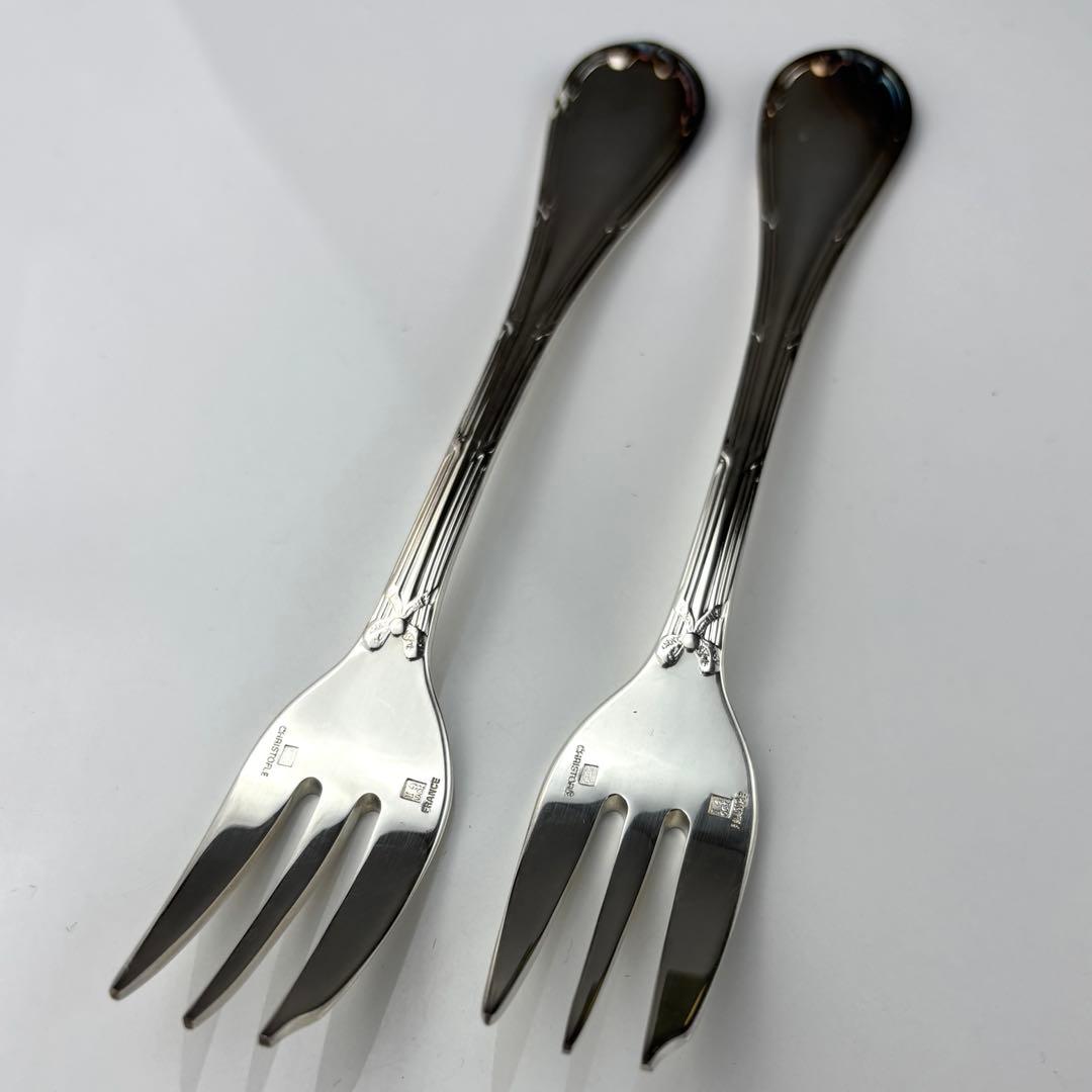 クリストフル カトラリーセット リュバン　4本