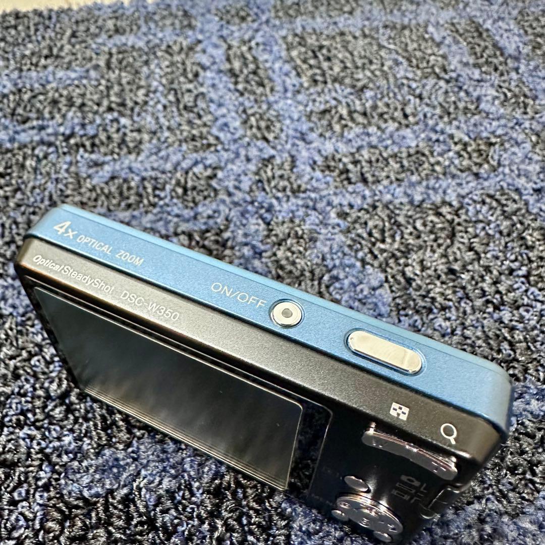 SONY Cyber-shot DSC-W350 ソニー デジタルカメラ
