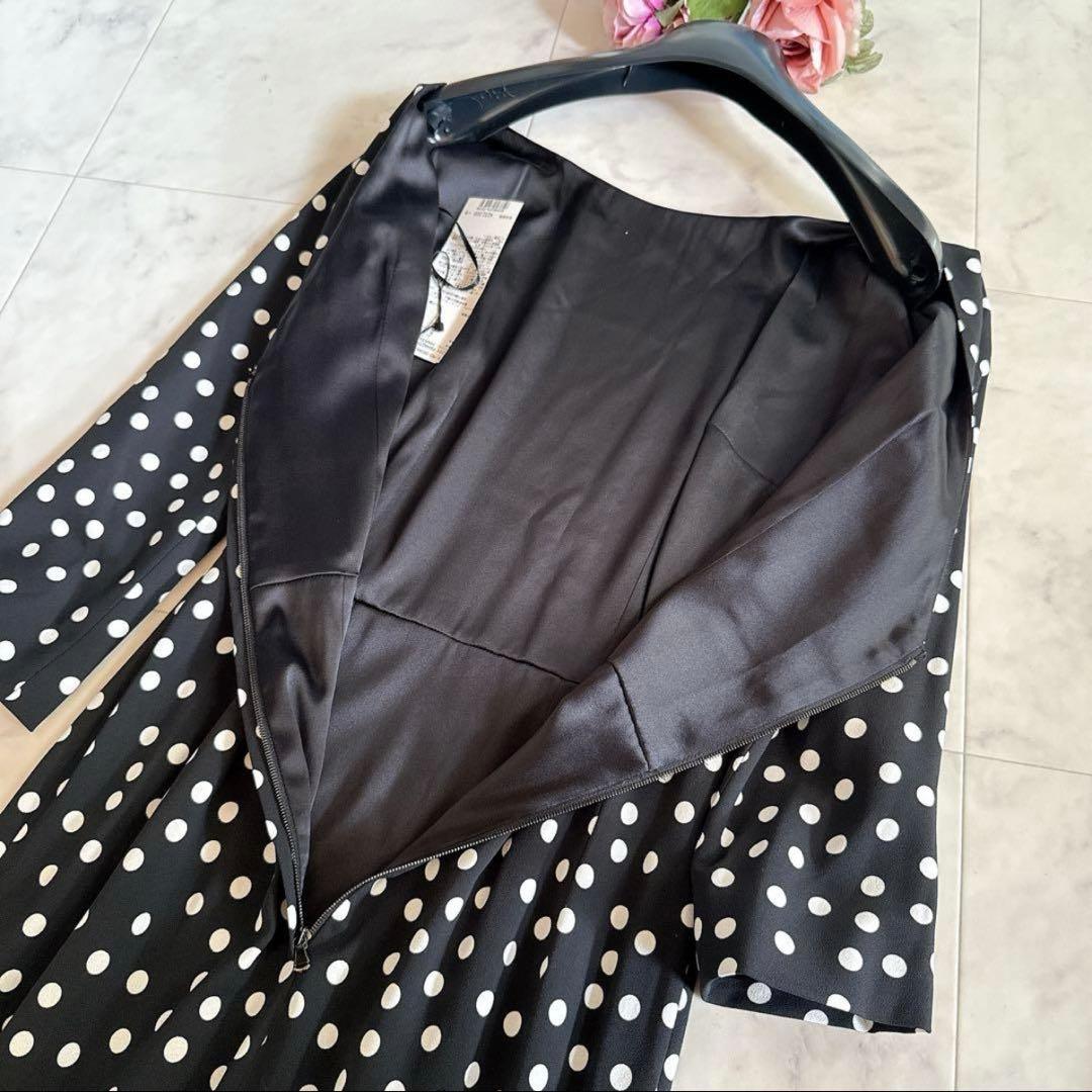 未使用タグ付き★定価25万 DOLCE&GABBANAポルカドット ワンピース