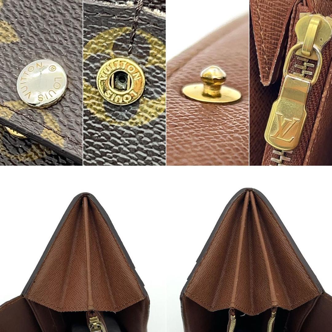 ルイヴィトン モノグラム ポルトフォイユ サラ 男女兼用 長財布