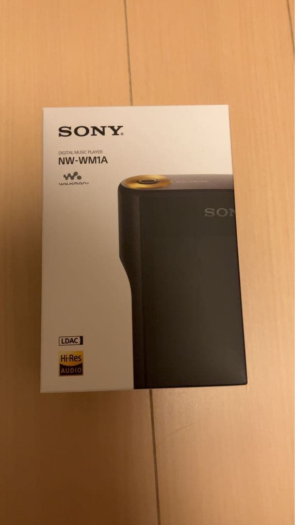 SONY ウォークマン NW-WM1A(B)