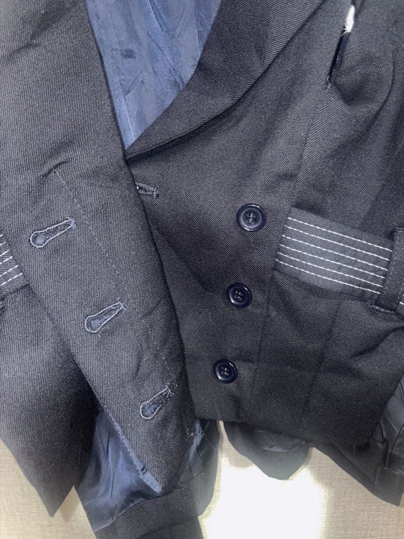 〈AKIKOAOKI〉SHOULDER SLIT SAILOR JACKET