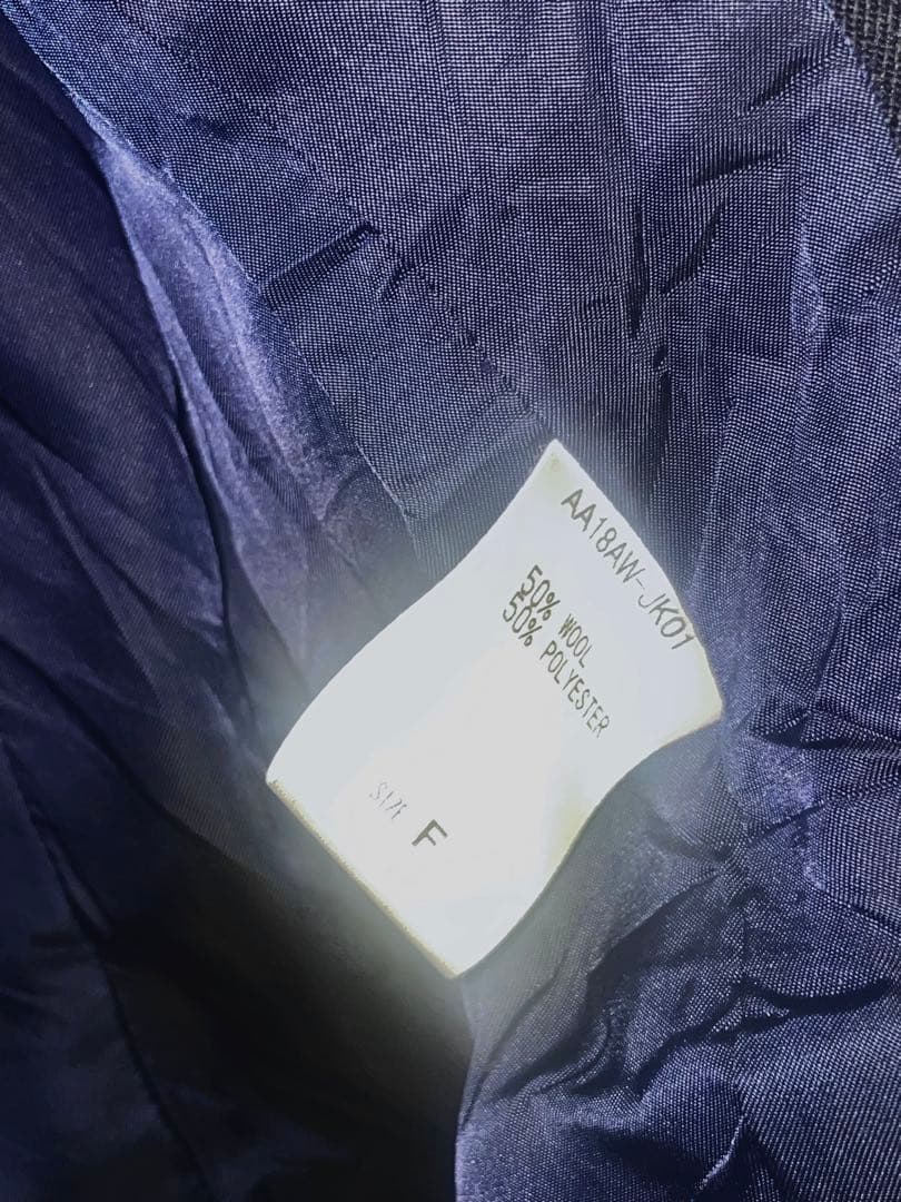 〈AKIKOAOKI〉SHOULDER SLIT SAILOR JACKET