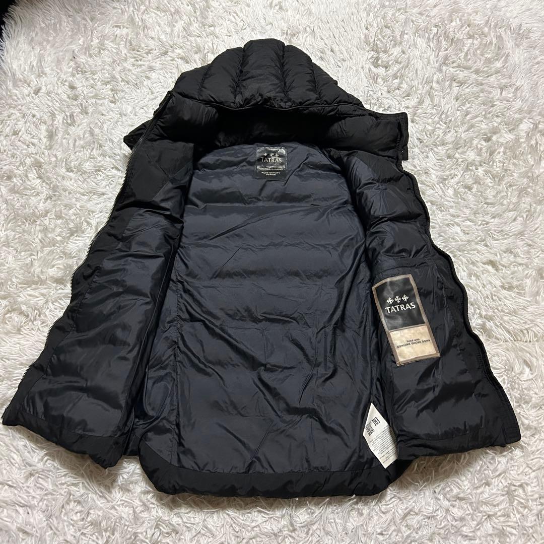 TATRAS タトラス 黒 ダウンベスト 2 ブラック クローネ