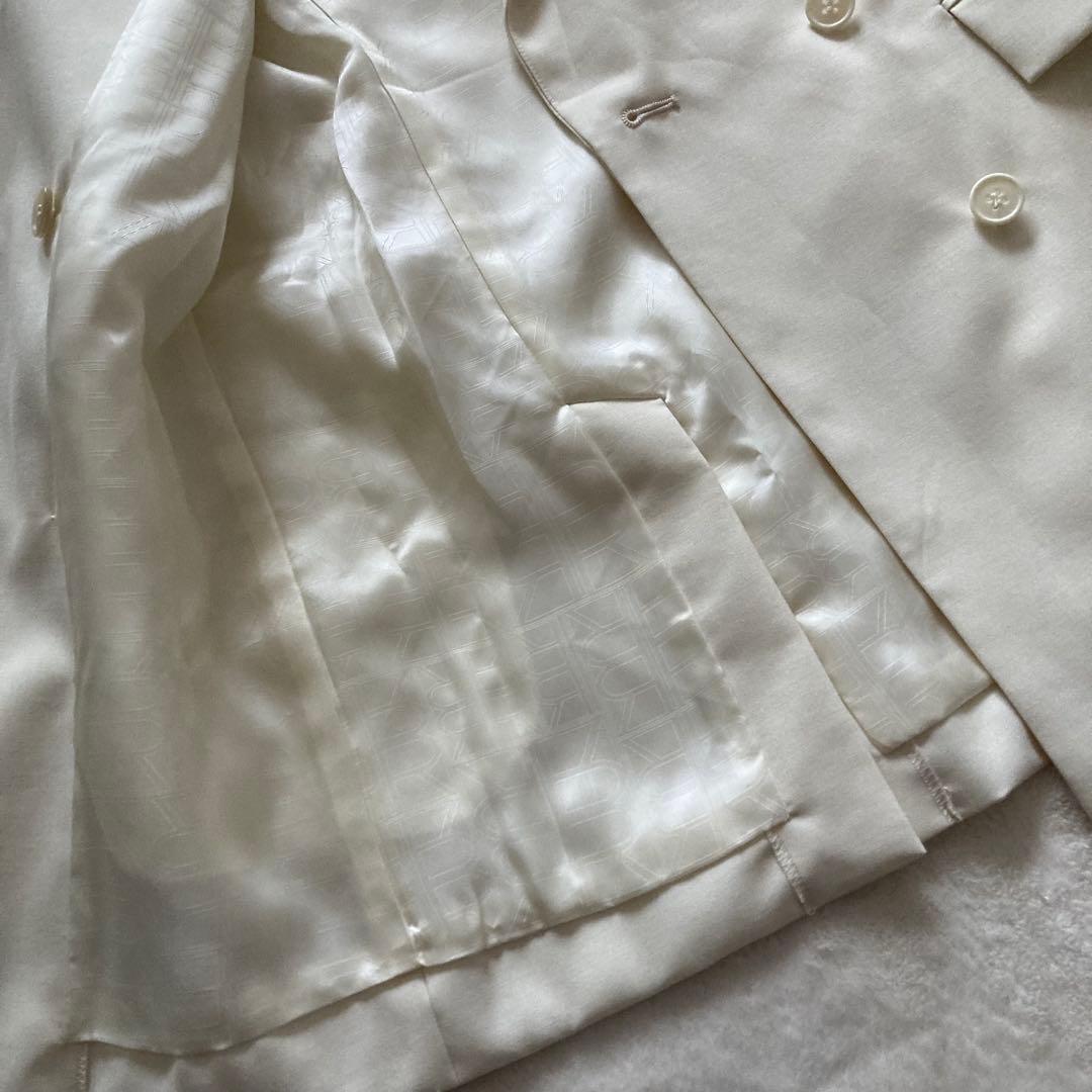 【雑誌掲載】新品 ROPE' 5.2万 ウールモヘヤダブルジャケット 2024年