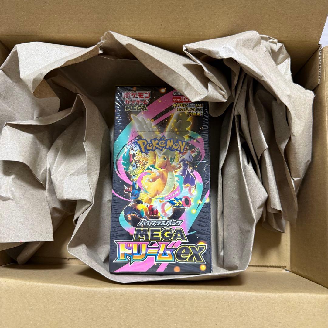 MEGAドリームex 1BOX シュリンクあり