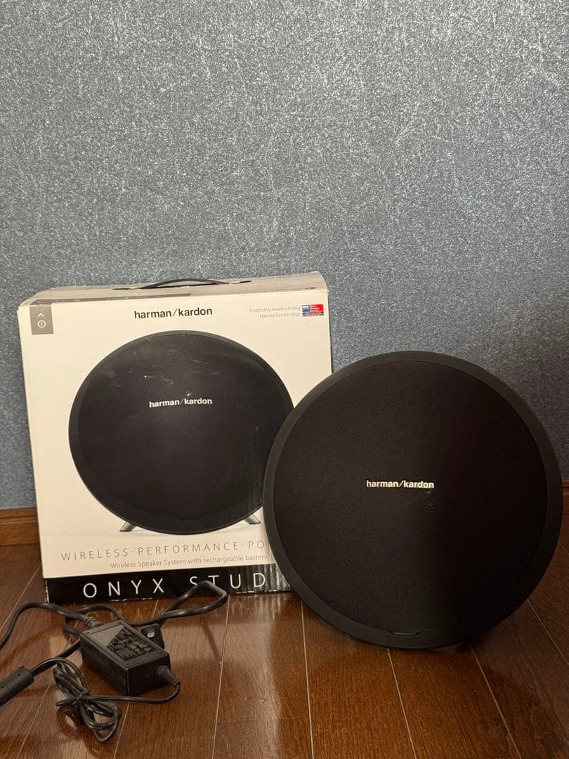 harman/kardon ワイヤレススピーカー 黒