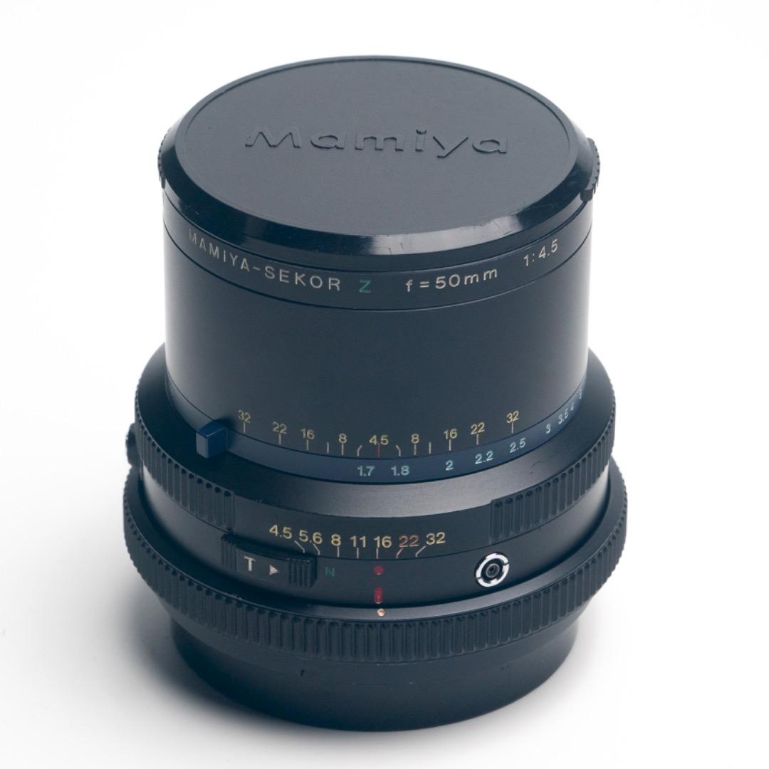 Mamiya Z90mm F3.5W (RZ67用)