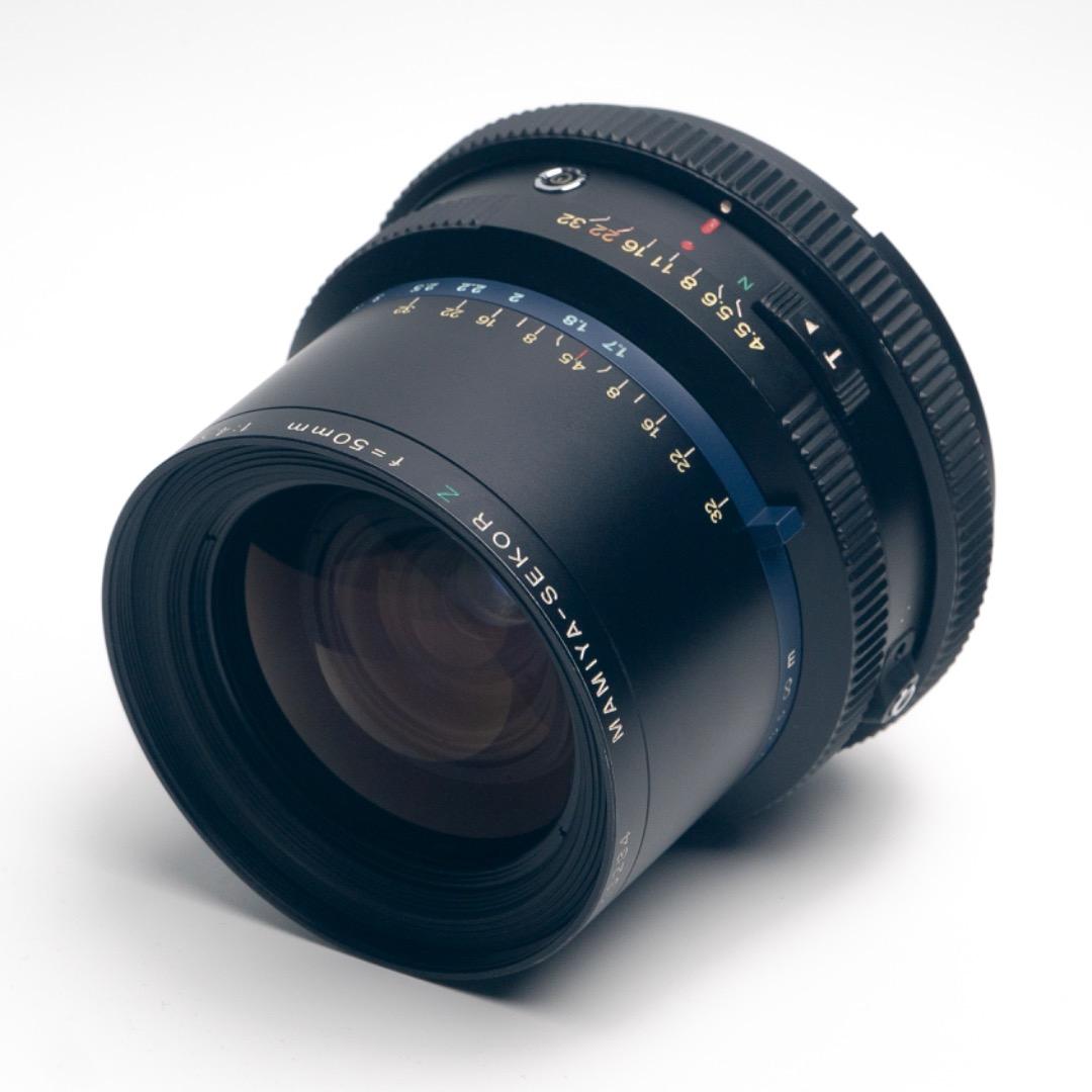 Mamiya Z90mm F3.5W (RZ67用)