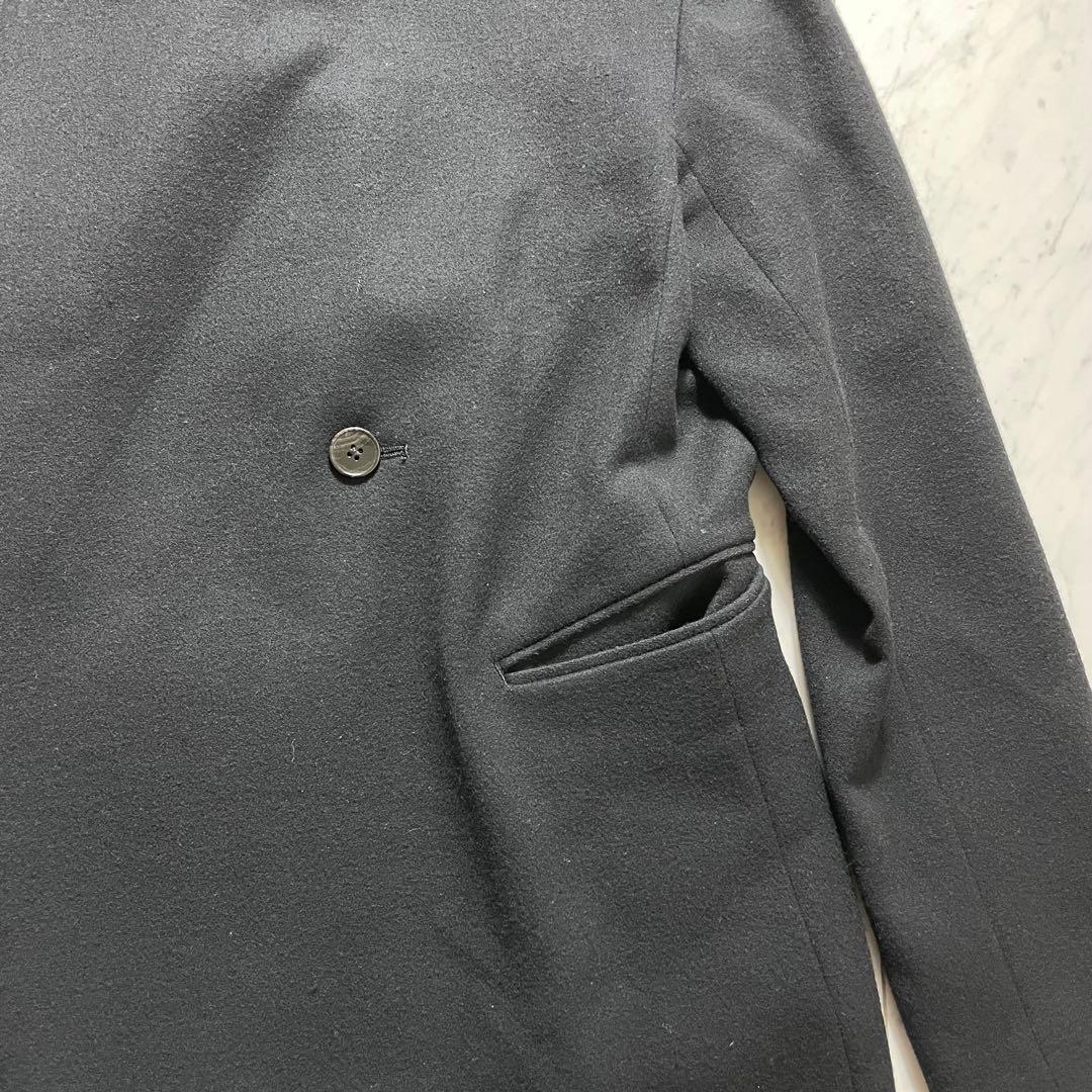 GroundY ヨウジヤマモト アシンメトリーウールジャケット 変形アウター