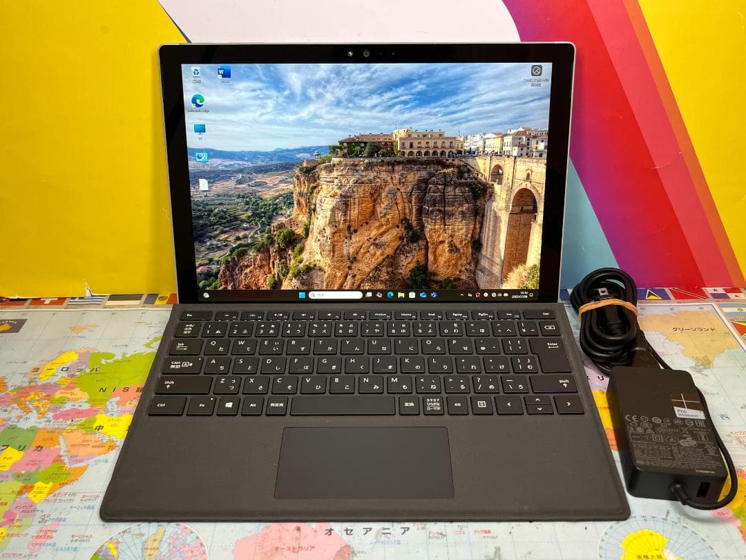 極美品 Surface Pro キーボード Office2024 タブレット