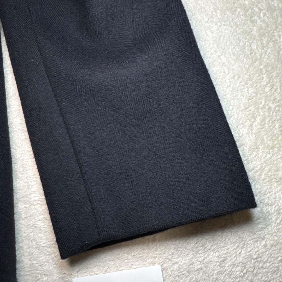 93 極美品　日本製　アタイア　テーラードジャケット　ネイビー　S 44