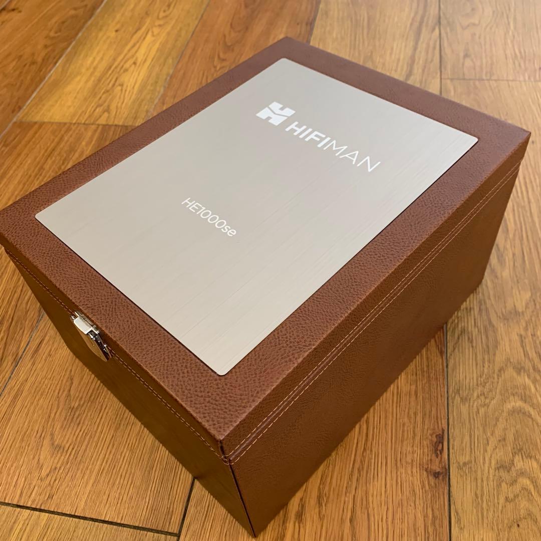 値下 HE1000se HIFIMAN 付属品完備 ワンオーナー ヘッドホン