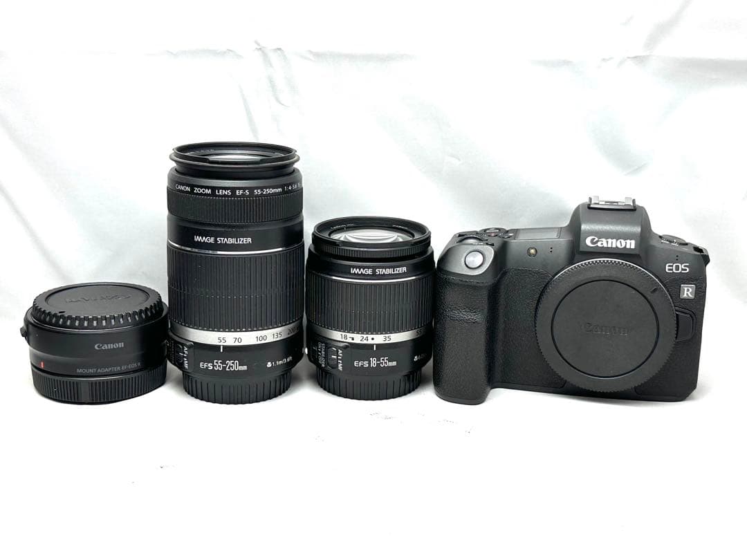 Canon EOS R ダブルズームレンズセット