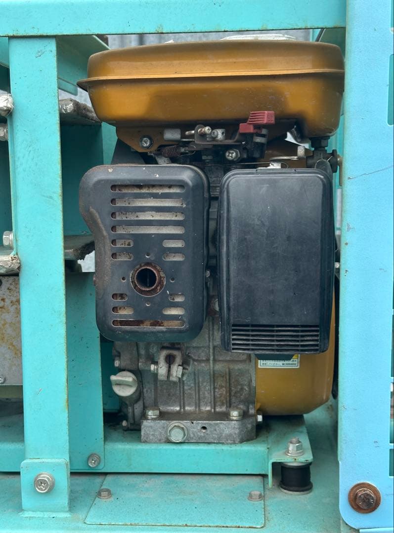 RX1. ツルミガソリンエンジン式高圧洗浄機 HPJ-550WE2