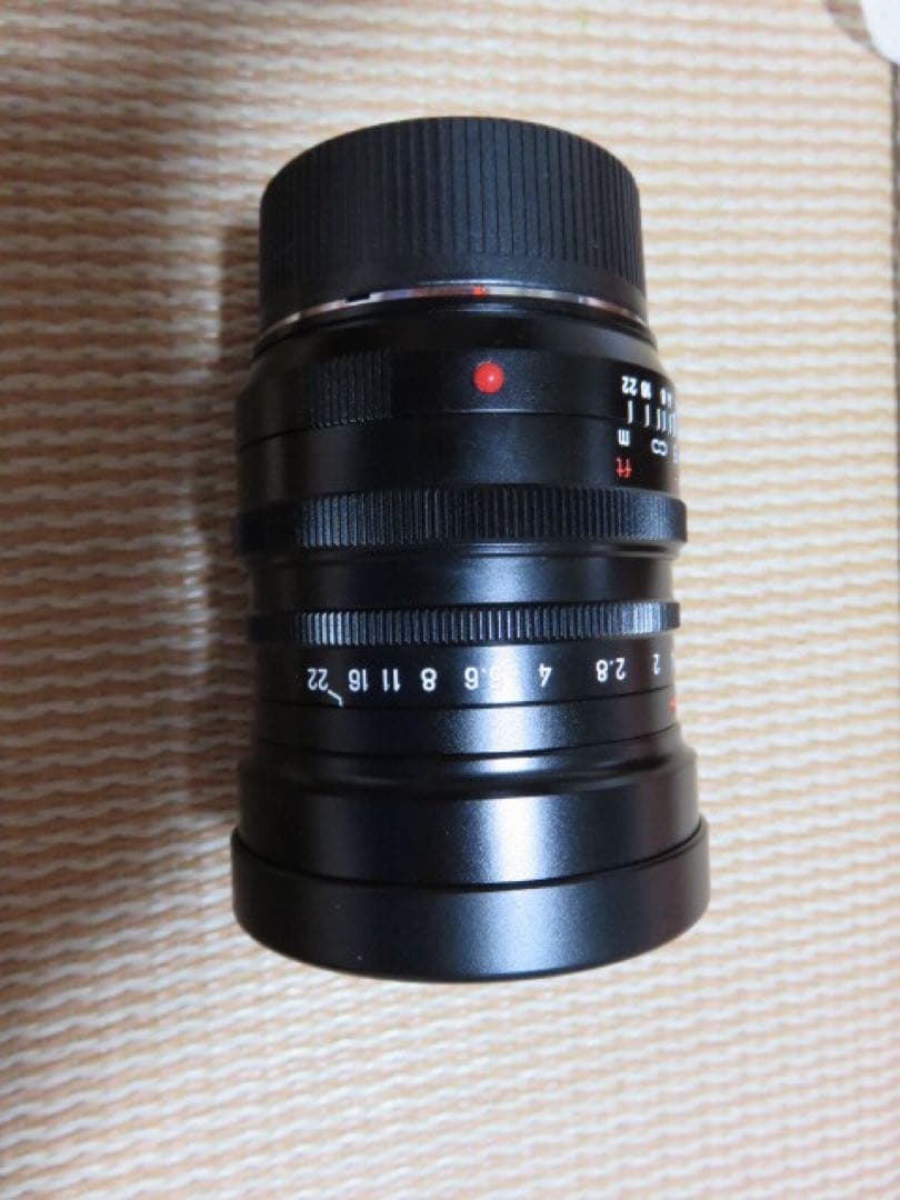 7Artisans 35mm F1.4 ライカMマウント