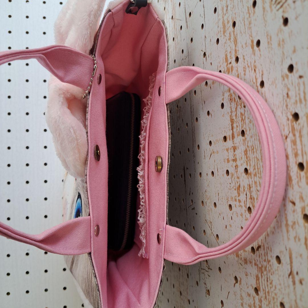 牡*❁様 コヤンイサムチョン　BIGフェイスルミ トートバッグ