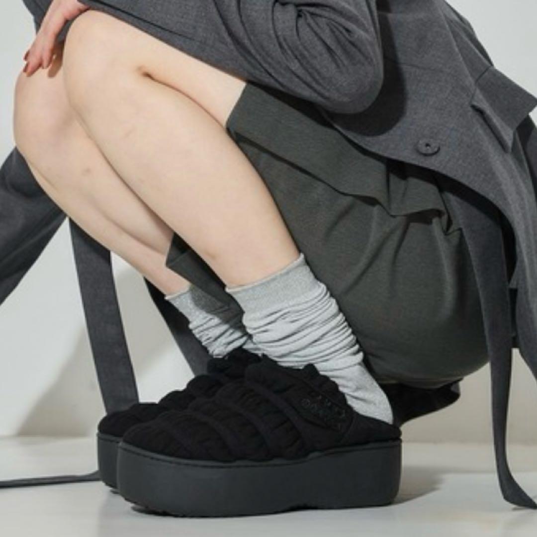 Subu odakha コラボ 厚底サンダル