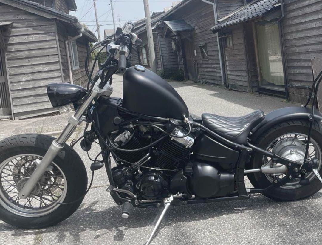 ■タンク製作工房 9L■スチールタンク■ドラッグスター 400 DS&DSC