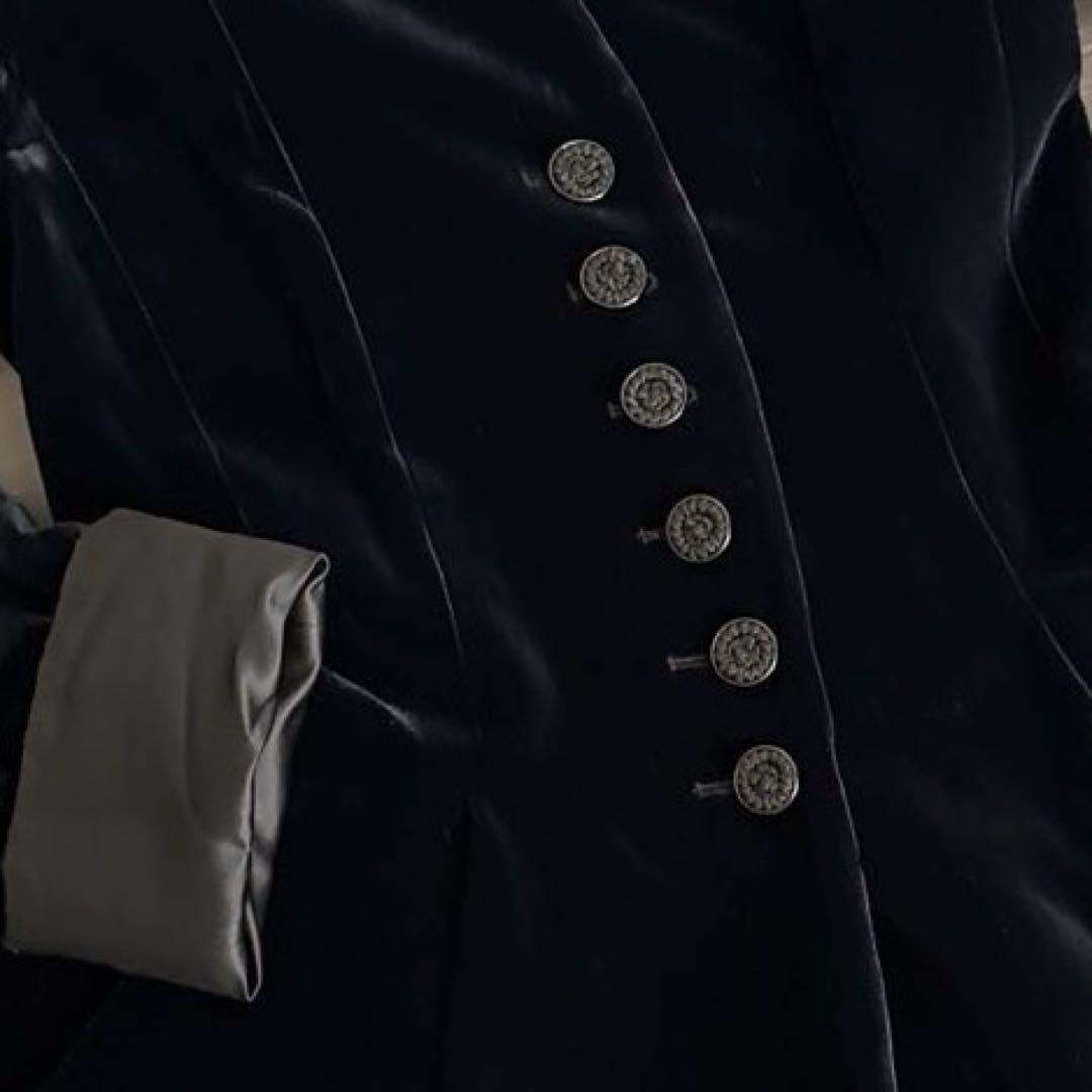 ARMANI COLLEZIONIベルベットジャケット 40
