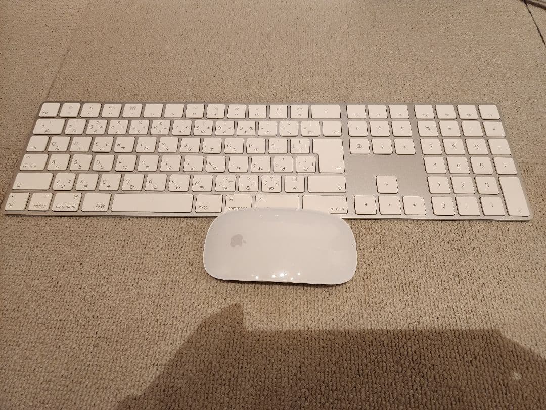 Apple iMac 2019 キーボード マウス モニターアームA2116