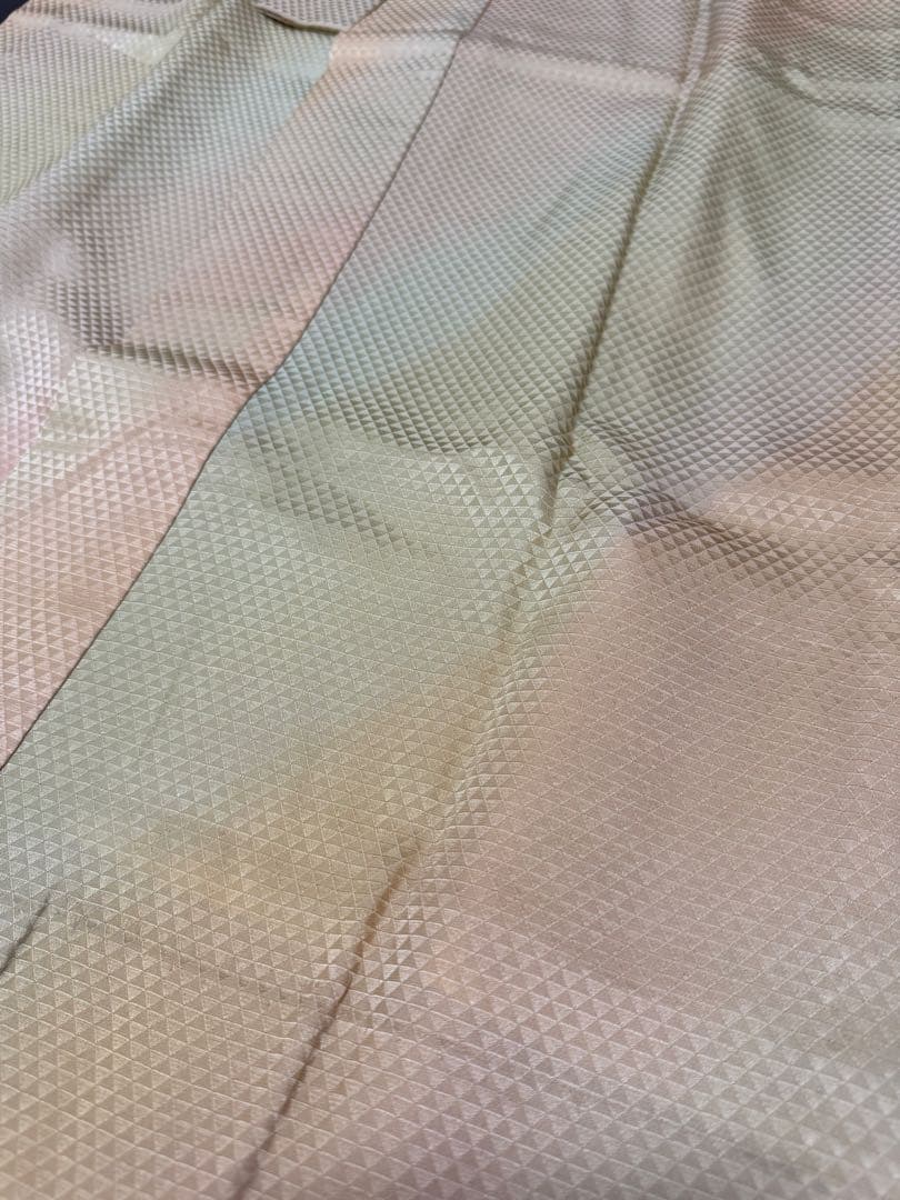 【新品】花街ご用達「京ごふく みのや」誂え長襦袢「鱗文様紋意匠」