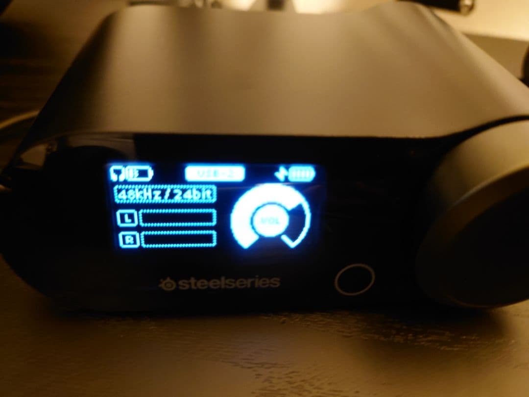 Arctis Nova Pro Wirelessイヤーパッド交換済み動作確認済み