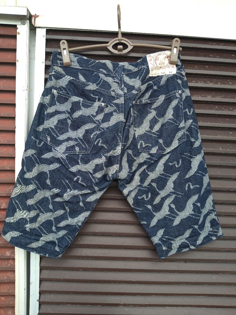 EVISUハーフパンツ③ジャガード　32