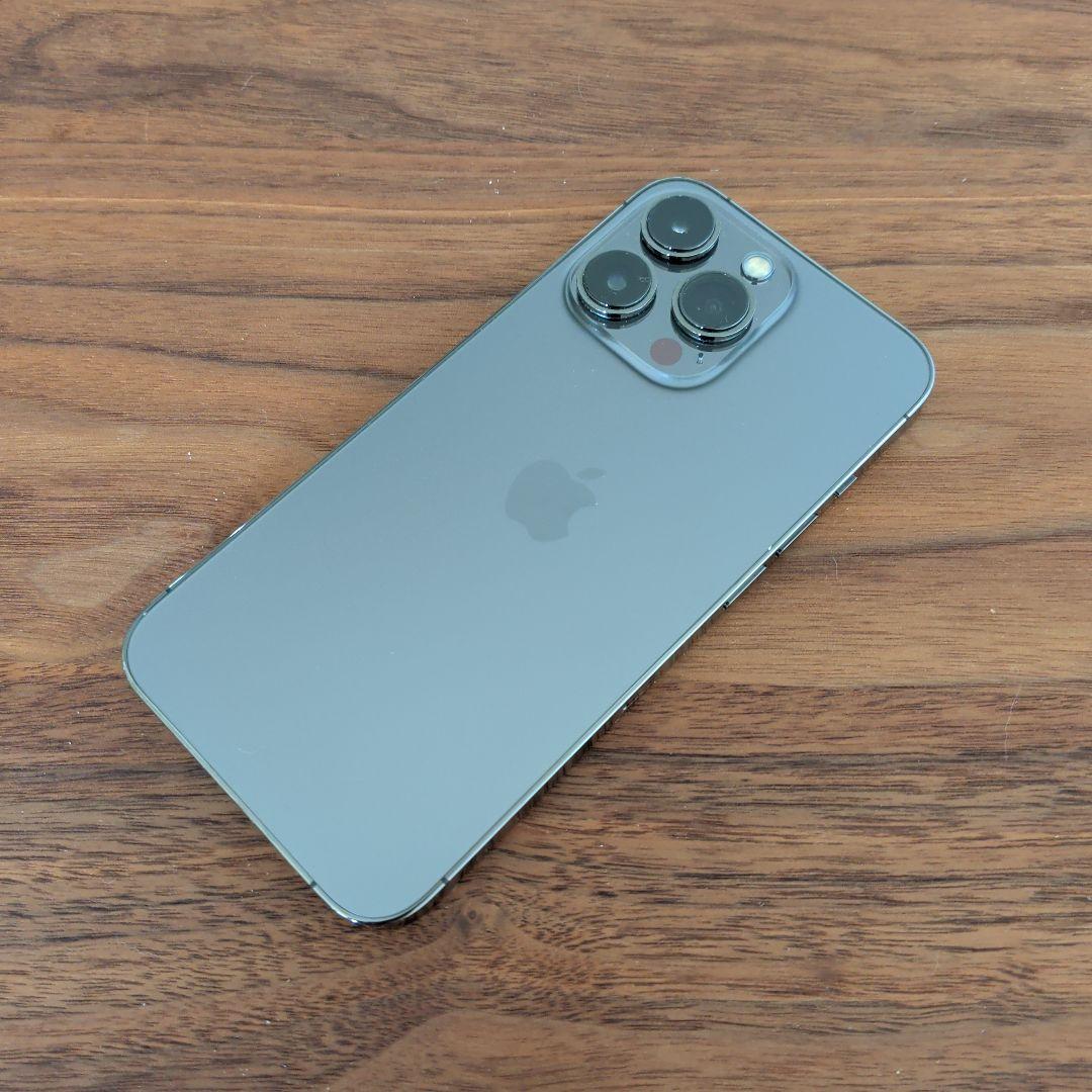 美品 iPhone 13 Pro 128GB グラファイト 本体