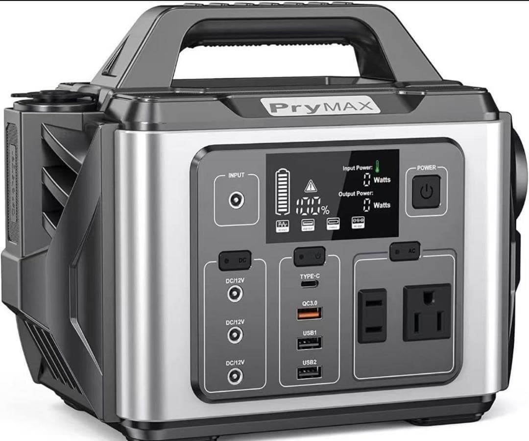 新品 大容量ポータブル電源 M331キャンプ日常に最適！多ポート＆太陽光充電対応