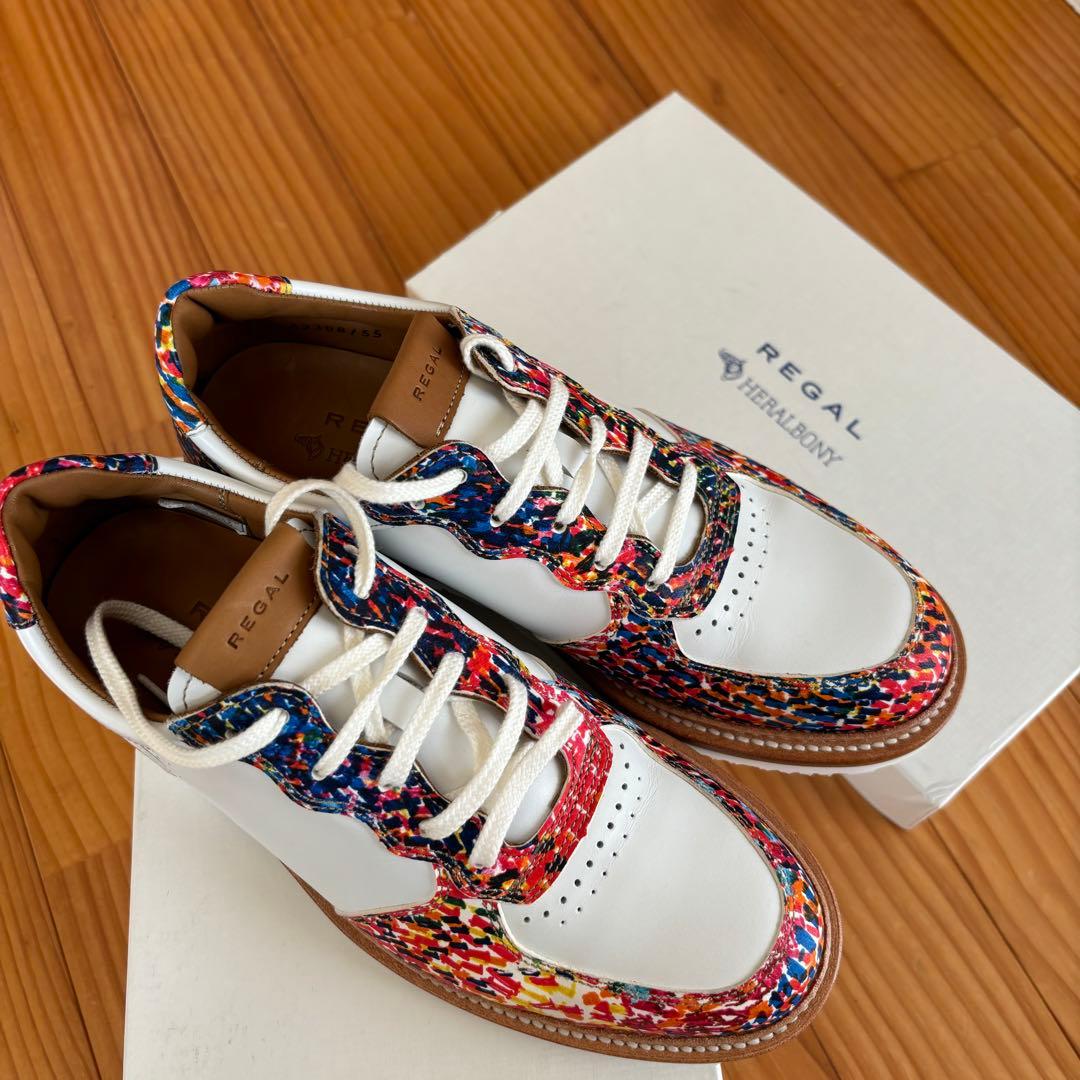 ※値下げ中【新品未使用】リーガル へラルボニー コラボ スニーカー