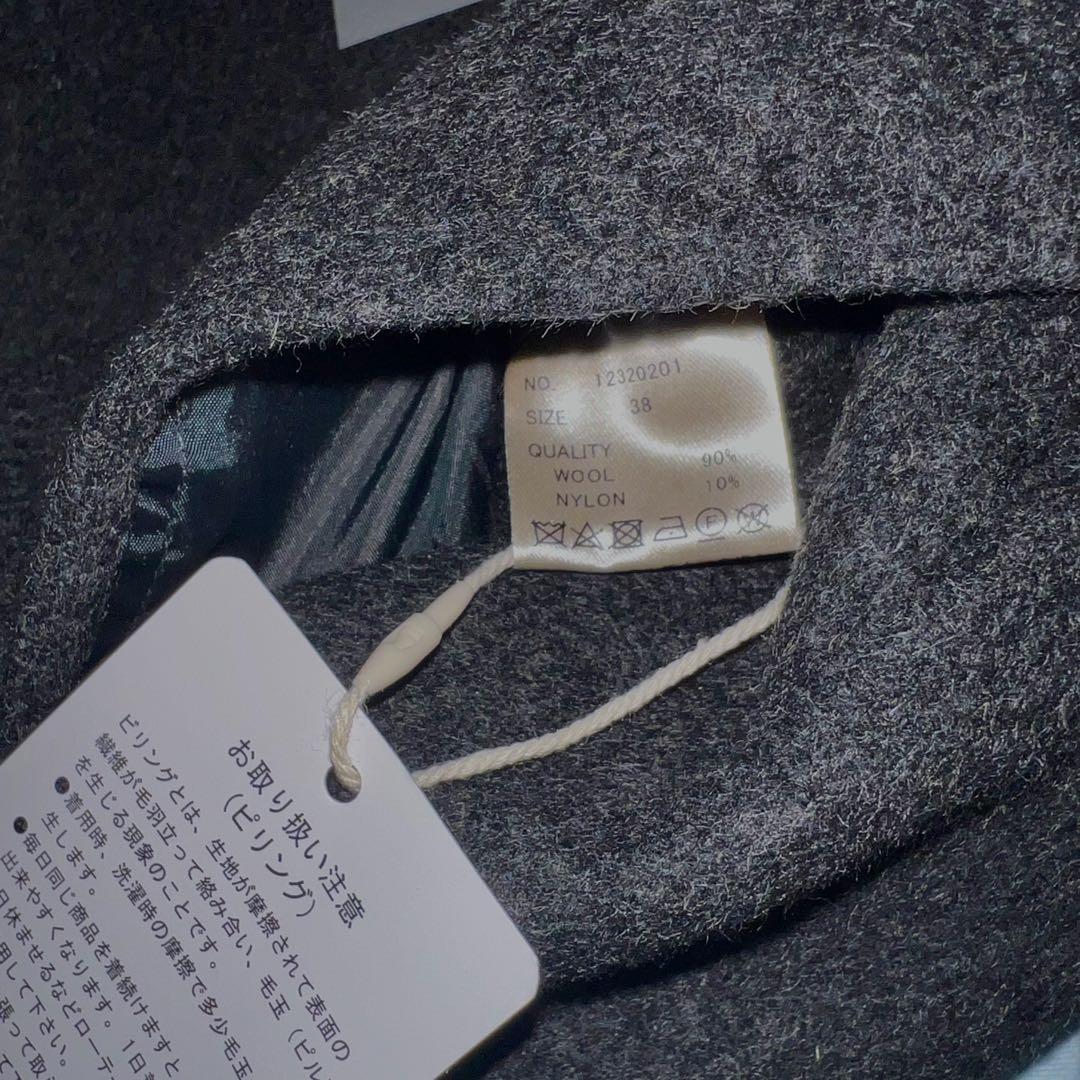 TODAYFUL ウールジャケット Wool Zip Blouson