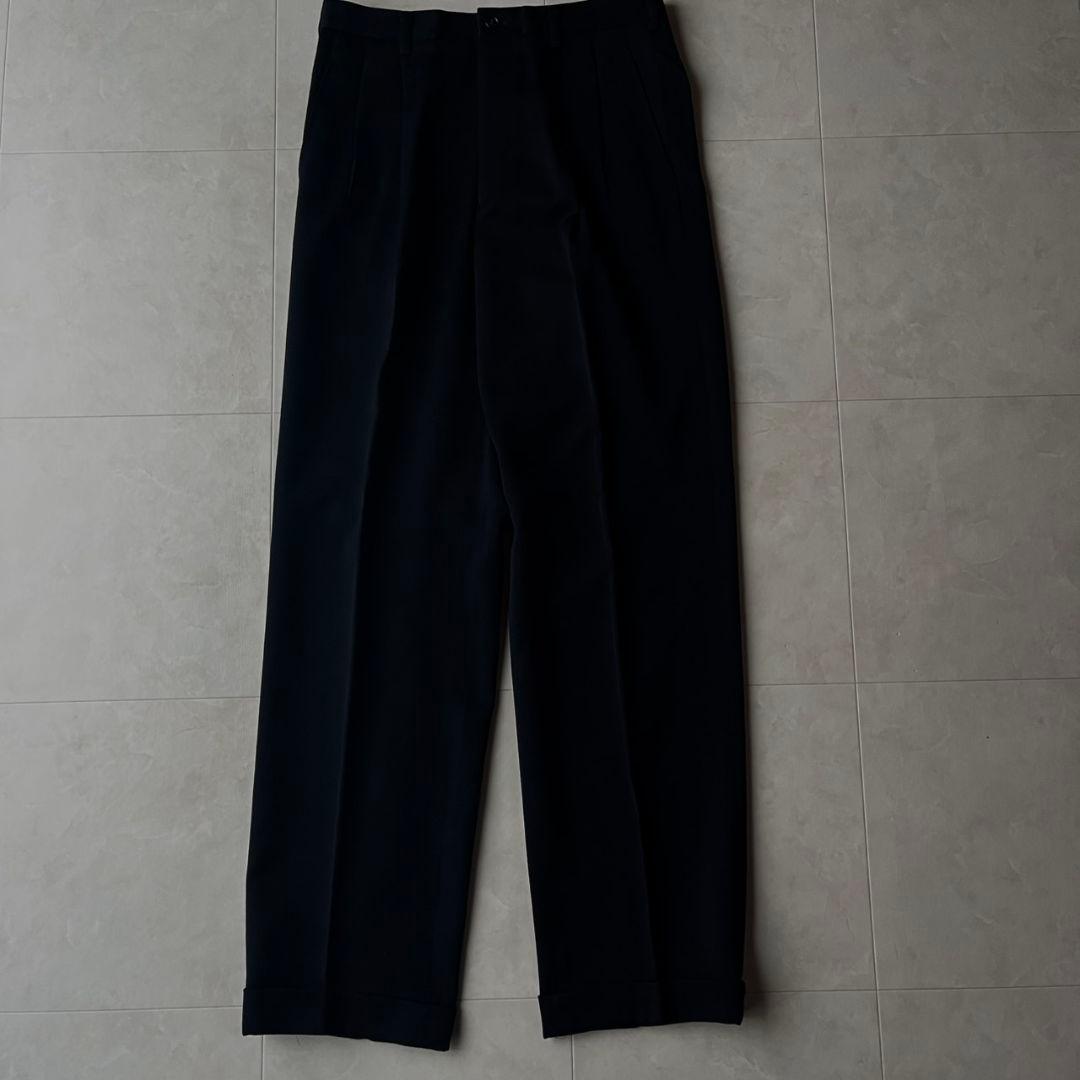 超希少✨極美品✨ペイトンプレイス　ダブルスーツ 豪華5点セット L 濃紺 ピンズ