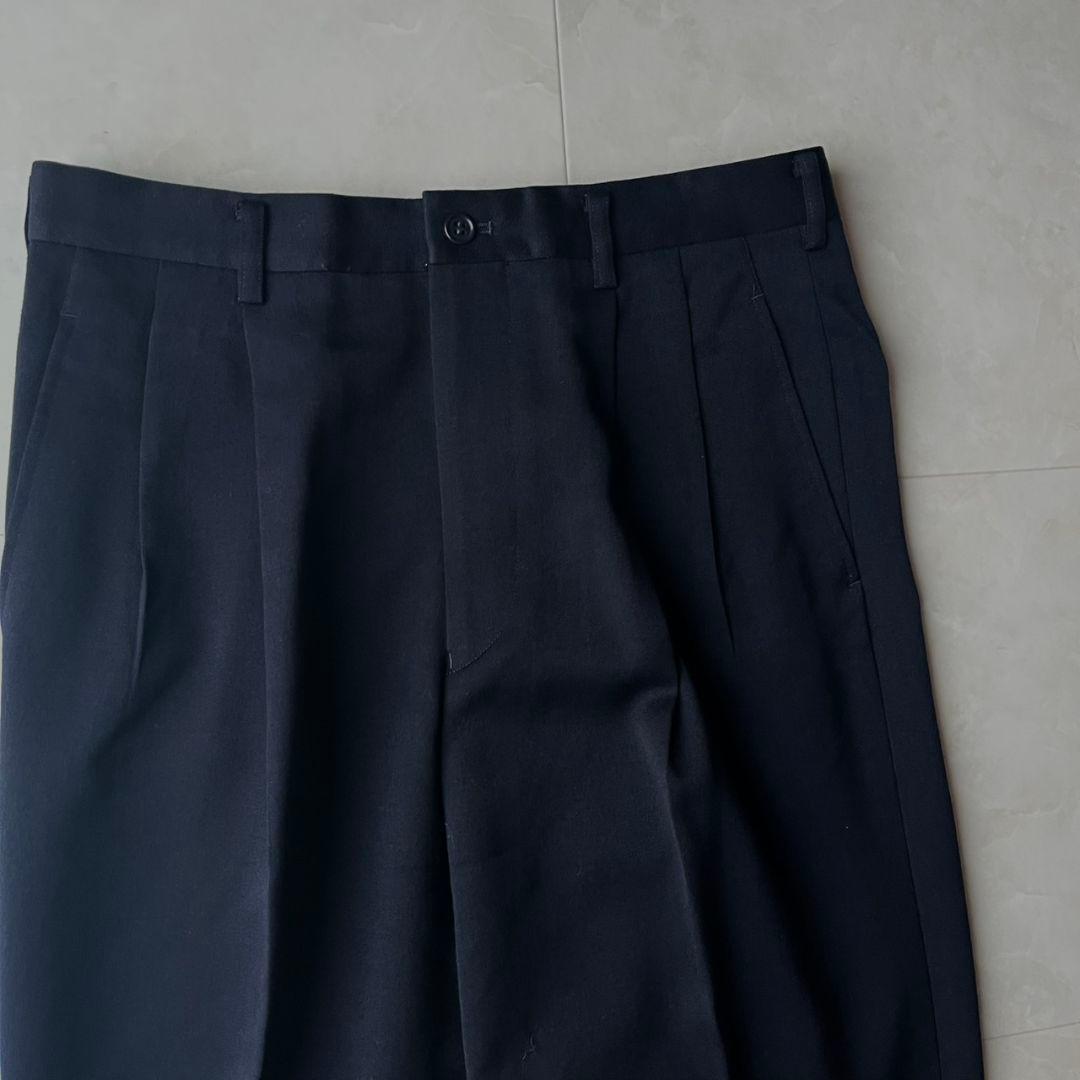 超希少✨極美品✨ペイトンプレイス　ダブルスーツ 豪華5点セット L 濃紺 ピンズ