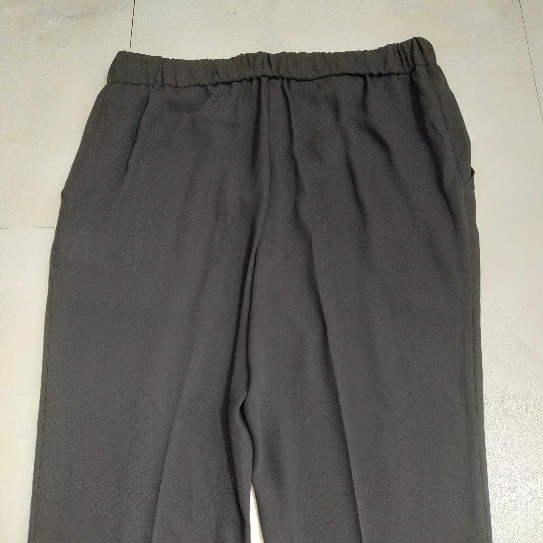 ヨーコチャン　YOKO CHAN スリムトラックパンツ　ブラック　23年モデル