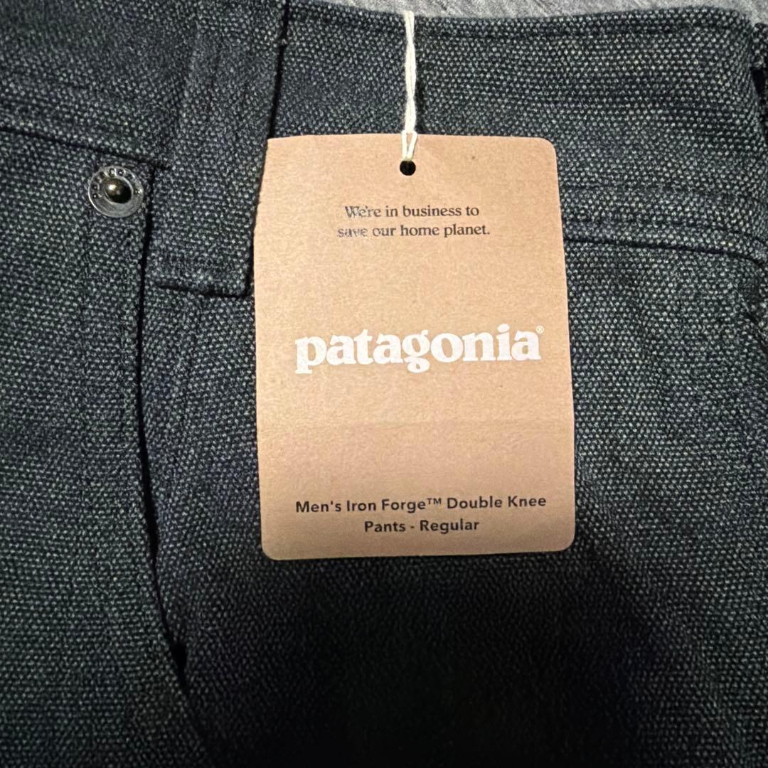 新品 patagonia アイアンフォージダブルニーパンツ レギュラー 30
