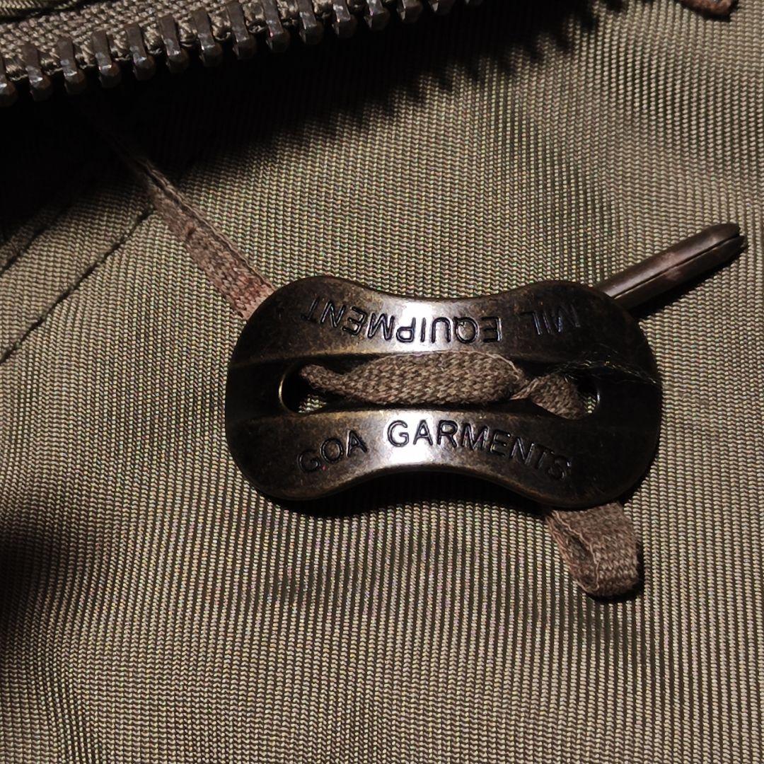 G.O.A N-2B 90s〜00s ミリタリージャケット フライトジャケット